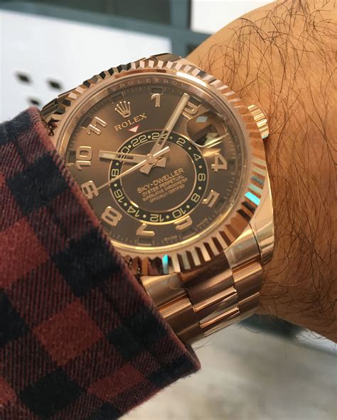 2020 rolex sky dweller chocolate price|Rolex Sky-Dweller gold.